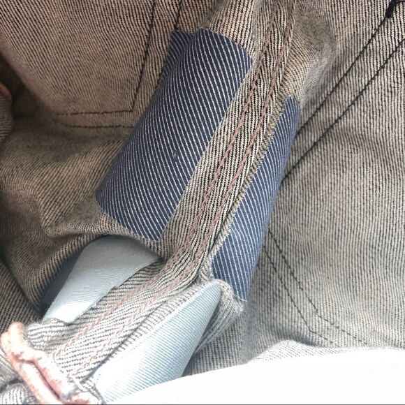 Rock & Republic Designer Cropped Capri Jeans With Pocket Embroidery Size 27 - Picture 10 of 10